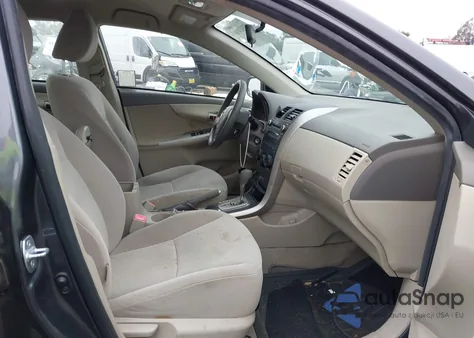 2010 Toyota Corolla Le z USA, uszkodzony, nr VIN JTDBU4EE2A9118136